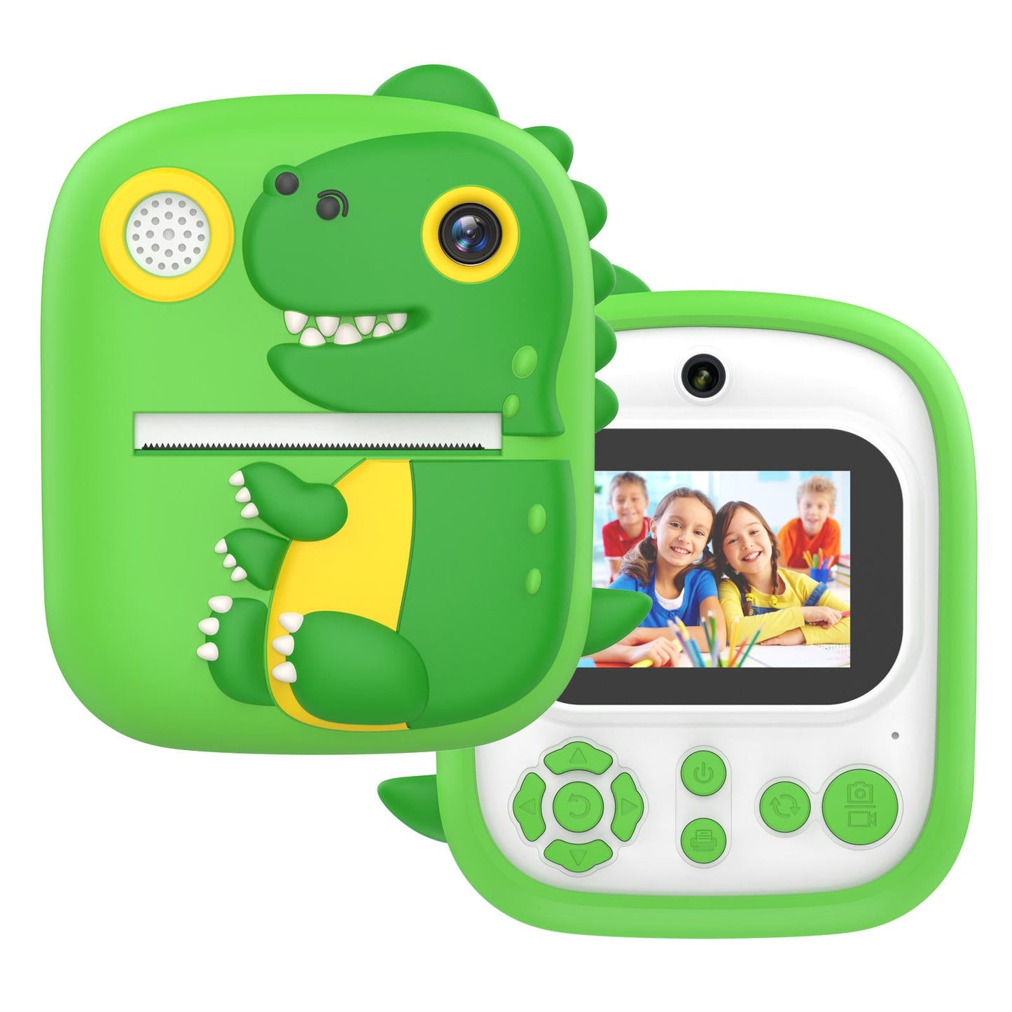 3-in-1 Instant Print Camera ©