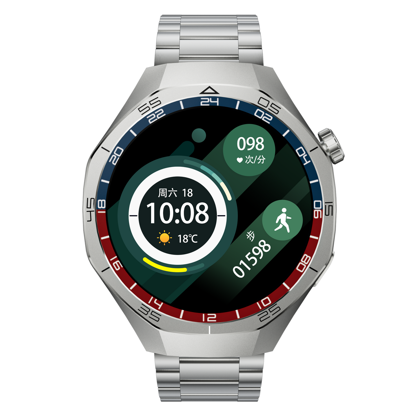 X-inova - X5 Pro+ Amoled Smartwatch