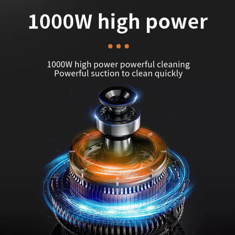Handheld Vacuum Cleaner V1 – 650W High Power | 14KPa Strong Suction | 2-in-1 Multi-Surface Cleaning