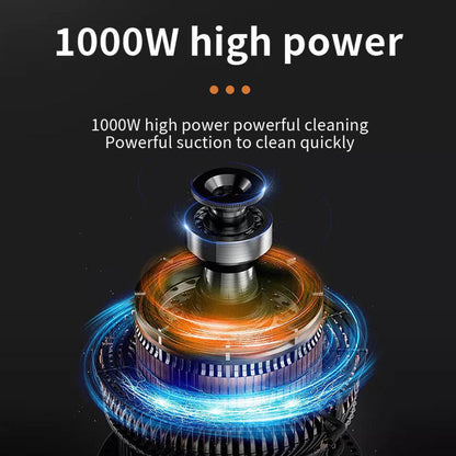 Handheld Vacuum Cleaner V1 – 650W High Power | 14KPa Strong Suction | 2-in-1 Multi-Surface Cleaning