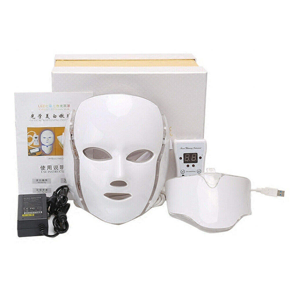 LED Photon Rejuvenation Face Mask