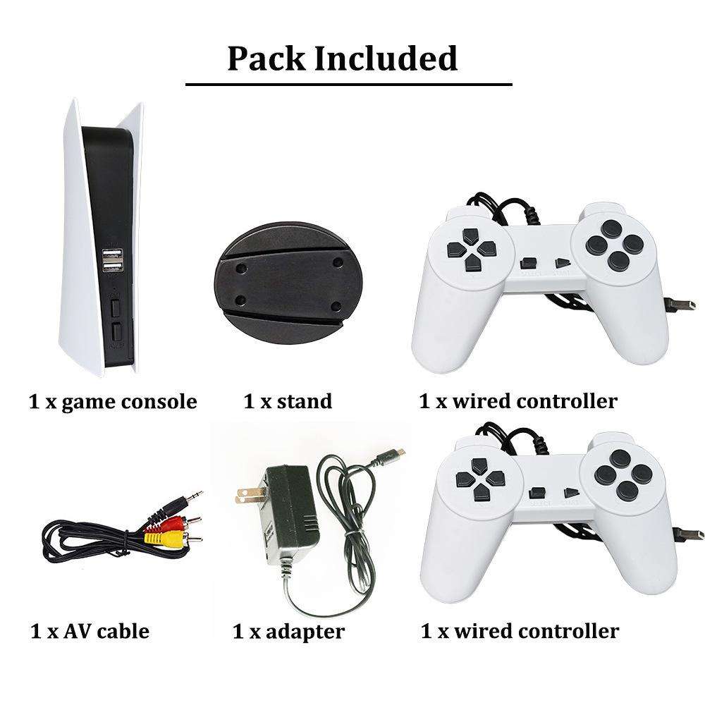 GS5 PlayStation Games 500
