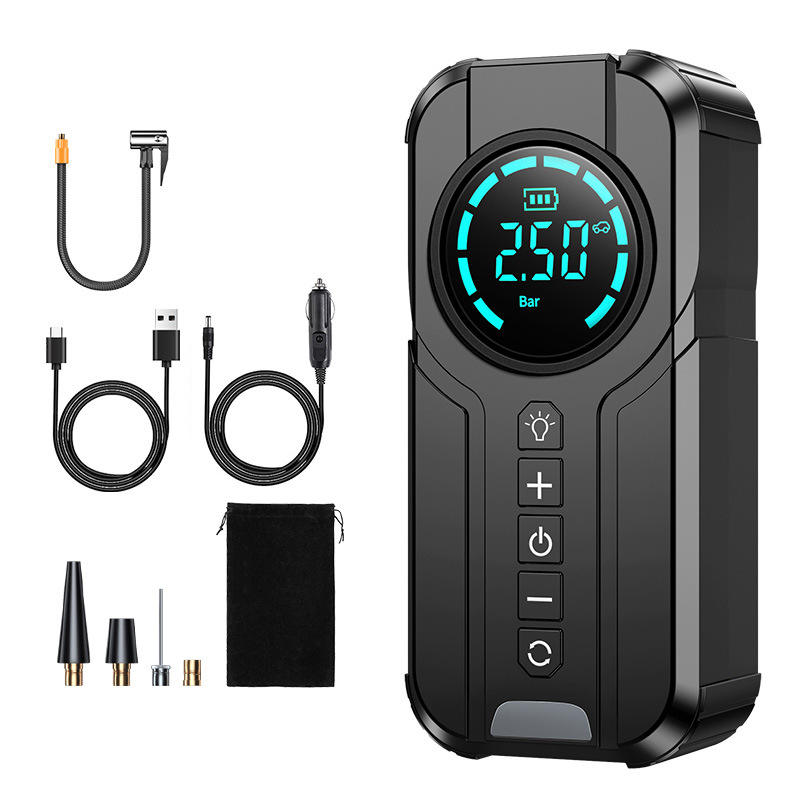 Jump Starter With Air Pump