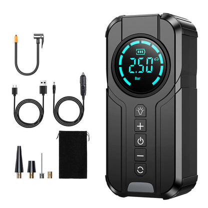 Jump Starter With Air Pump