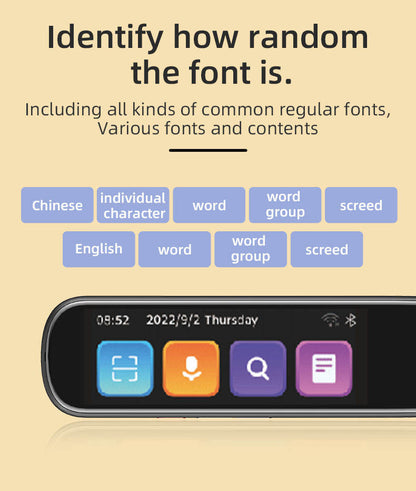 Scan Translator