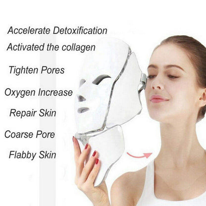 LED Photon Rejuvenation Face Mask