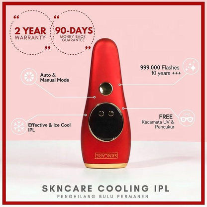 Ice Cold IPL Hair Removal Device ©