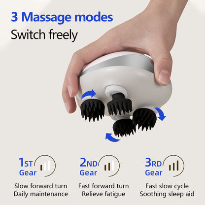Functional Head Massager
