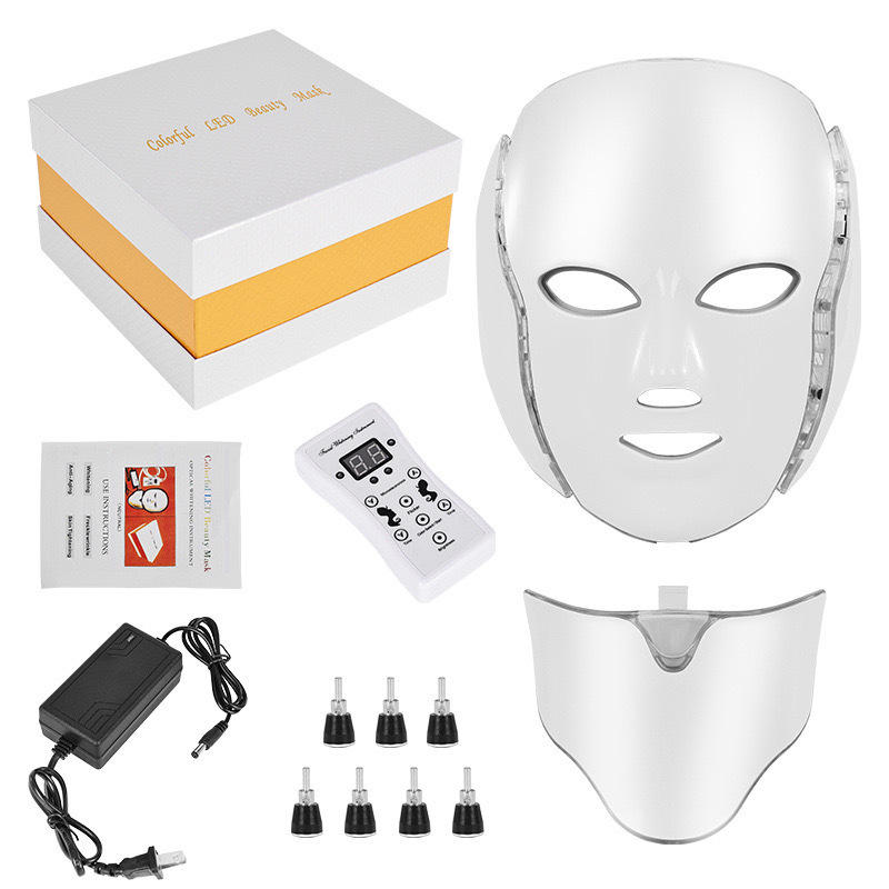 LED Photon Rejuvenation Face Mask