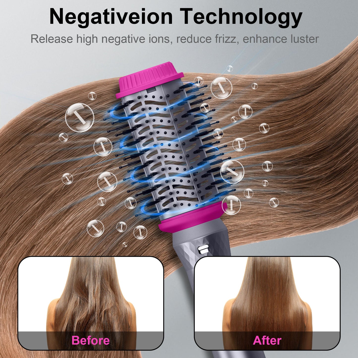 Hot Air Brush (5-in-1)
