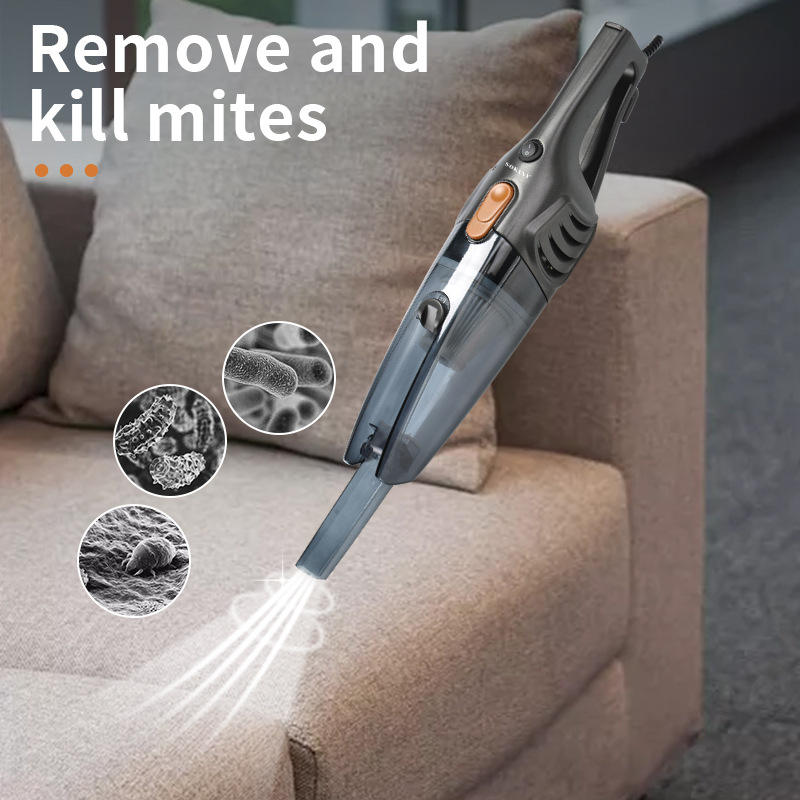 Handheld Vacuum Cleaner V1 – 650W High Power | 14KPa Strong Suction | 2-in-1 Multi-Surface Cleaning