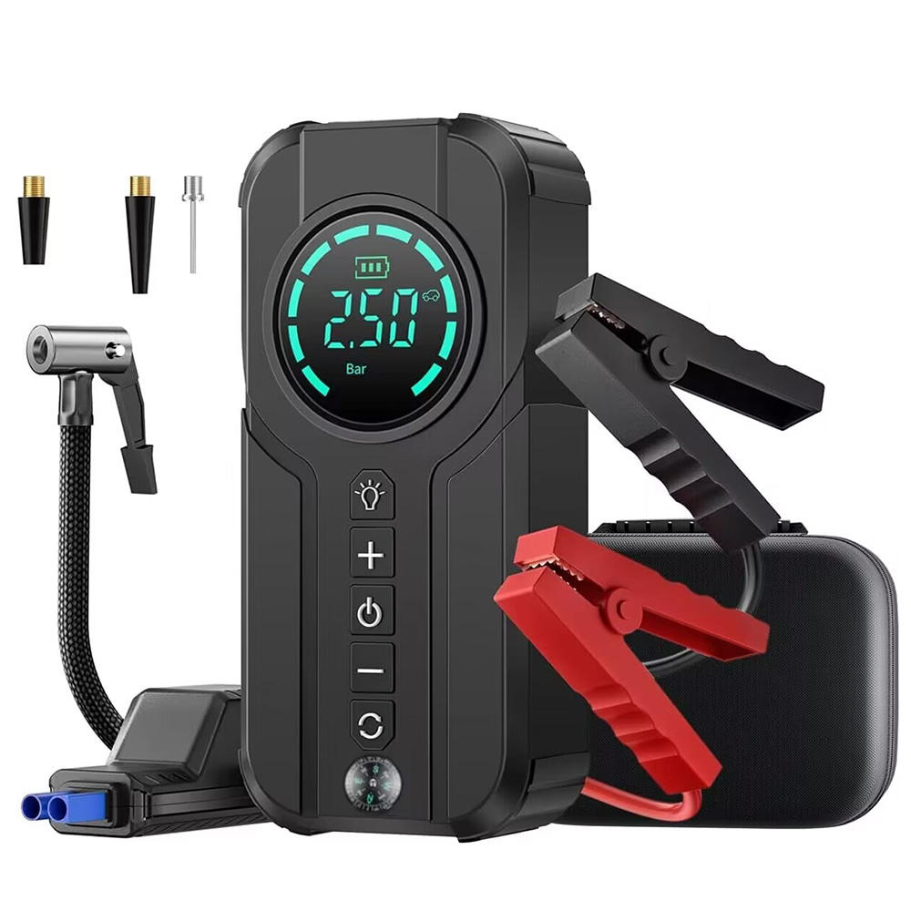 Jump Starter With Air Pump
