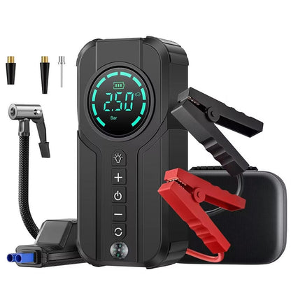 Jump Starter With Air Pump