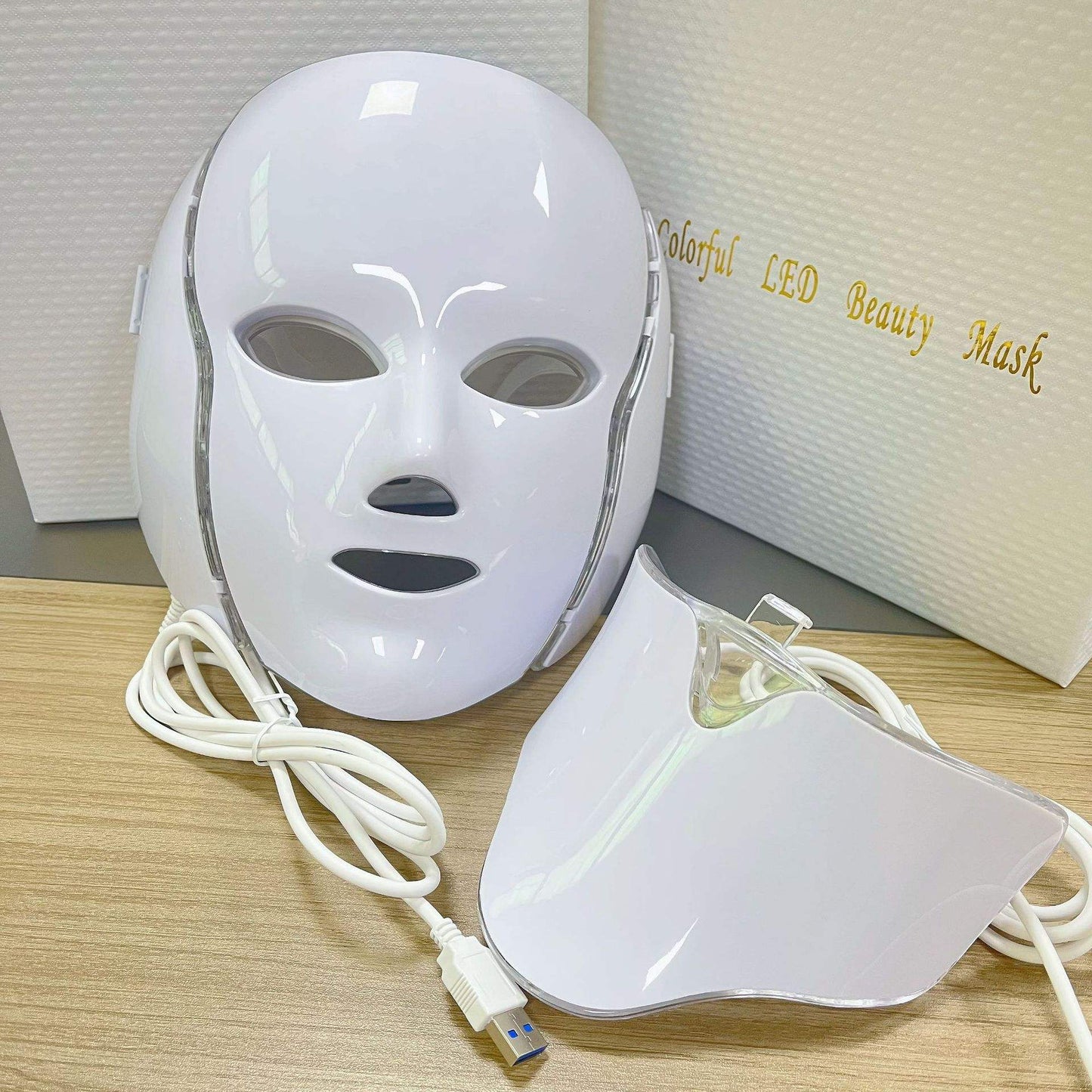 LED Photon Rejuvenation Face Mask