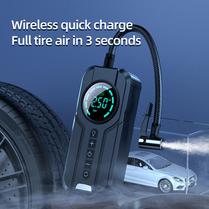 Jump Starter With Air Pump