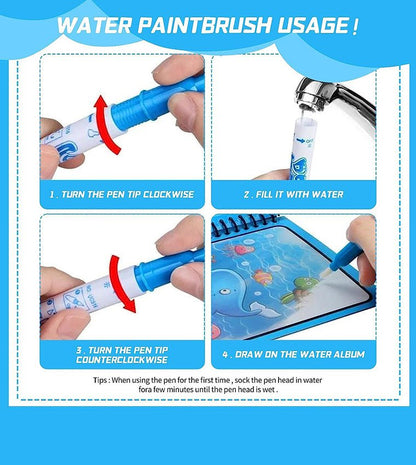 Magic Water Book