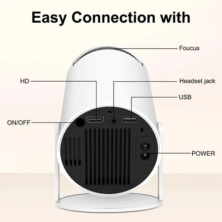 Mini Round Projector ©
