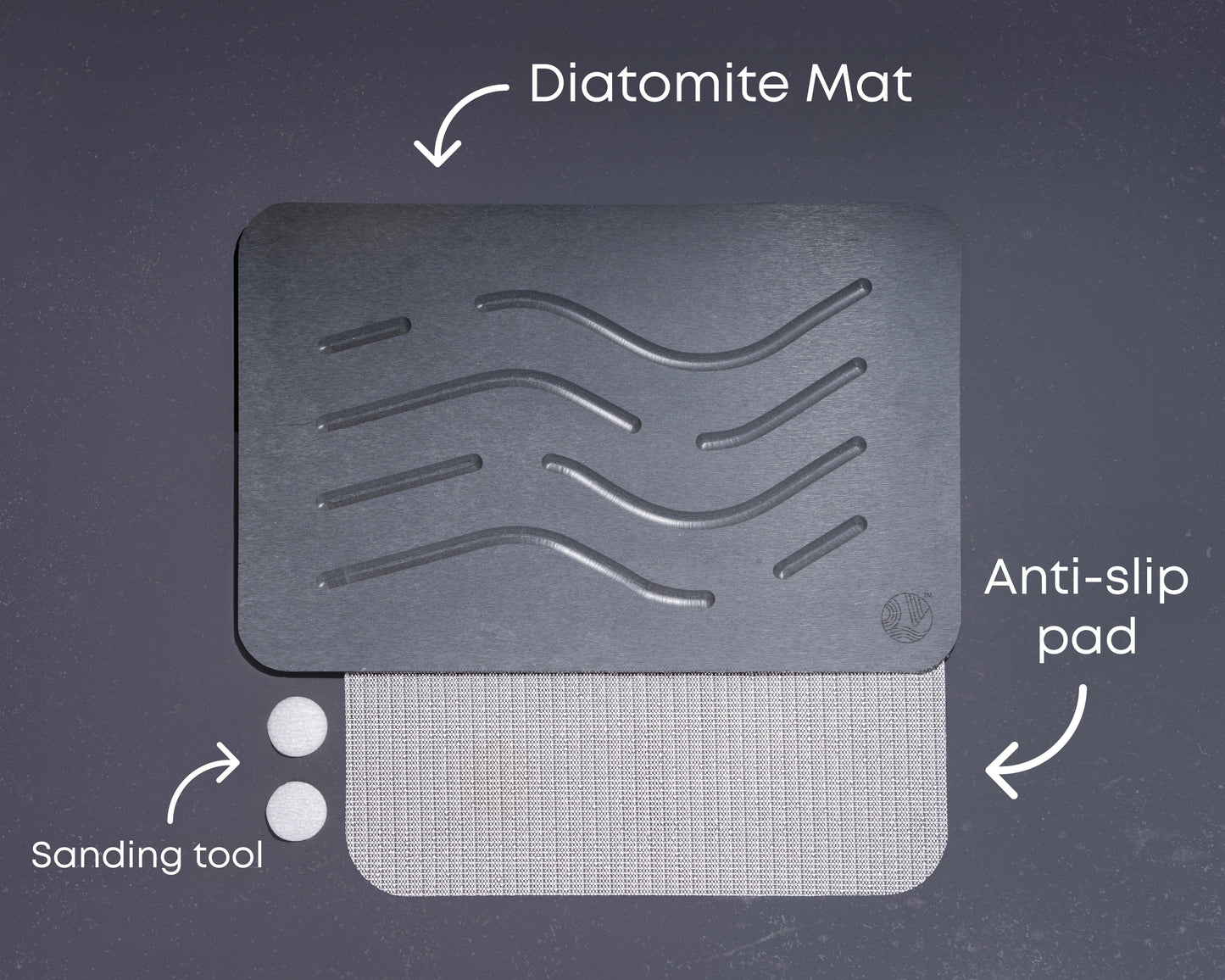 Stone Bath Mat™