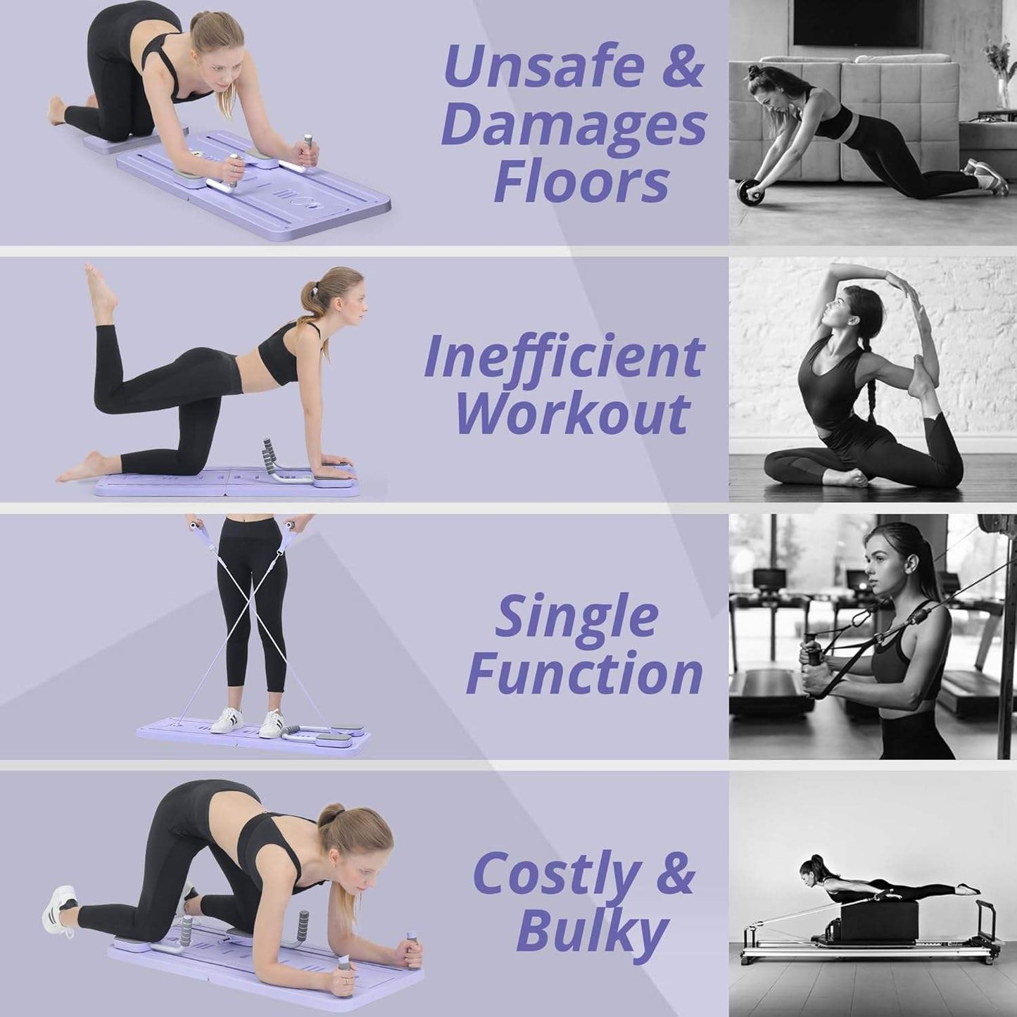 Abdominal Workout Board