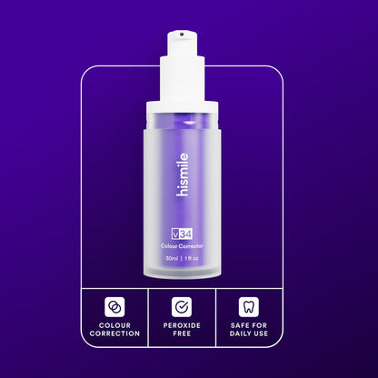 Hismile v34 Color Corrector