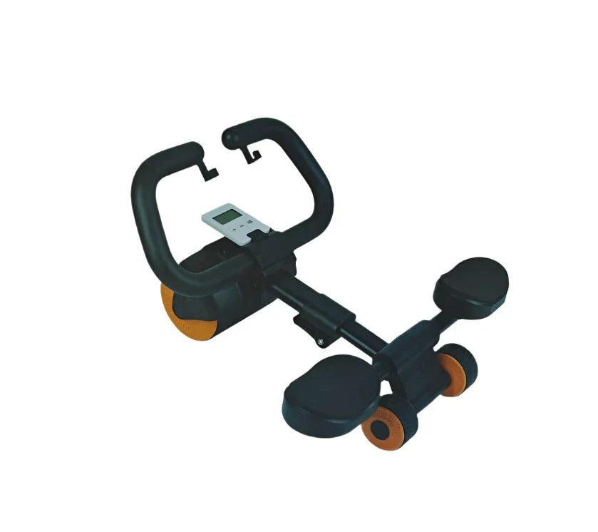 Abdomen Wheel with Mobile Holder 30 Days Replacement Warranty