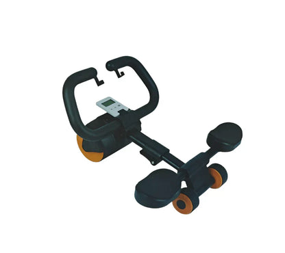 Abdomen Wheel with Mobile Holder 30 Days Replacement Warranty