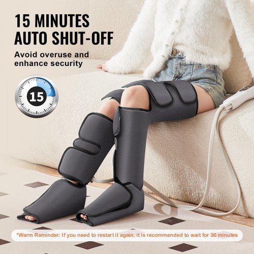 Air Compression Leg Massager ©