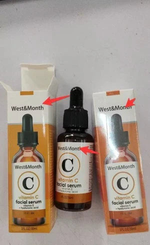 Anti-Aging Fade Facial Spots Wrinkles Brightening Skin