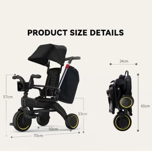 Baby Foldable Stroller © 30 Days Replacement Warranty