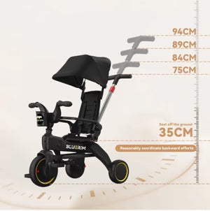 Baby Foldable Stroller © 30 Days Replacement Warranty