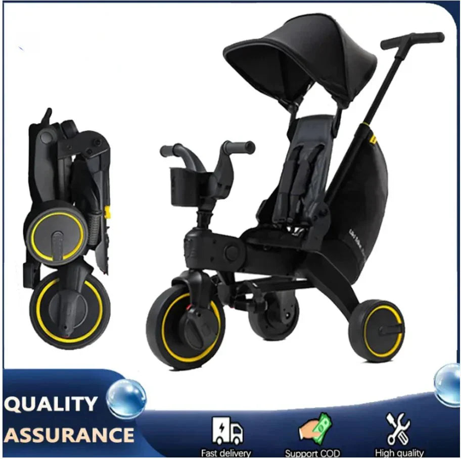 Baby Foldable Stroller © 30 Days Replacement Warranty