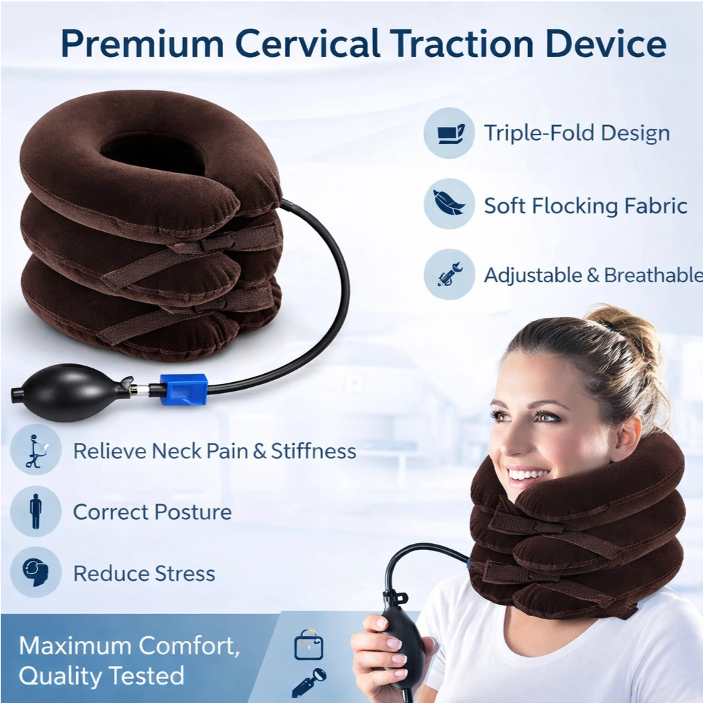 Cervical Neck Traction Device