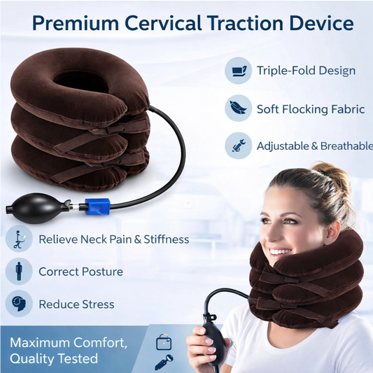 Cervical Neck Traction Device