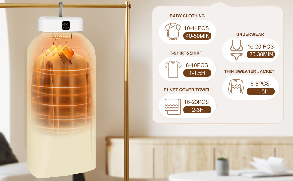 Electric Clothes Drying Machine