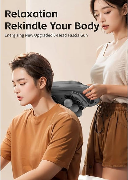 Deep Tissue Massage Gun 30 Days Replacement Warranty