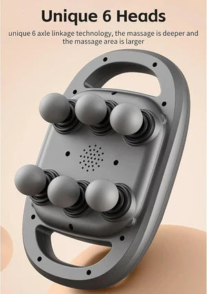Deep Tissue Massage Gun 30 Days Replacement Warranty