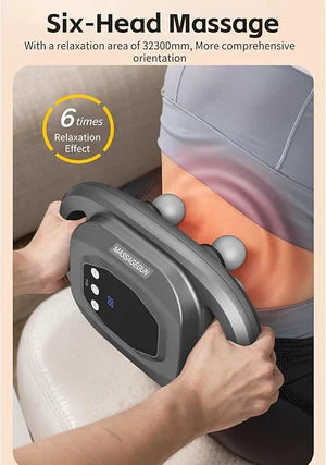 Deep Tissue Massage Gun 30 Days Replacement Warranty