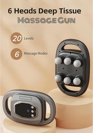 Deep Tissue Massage Gun 30 Days Replacement Warranty