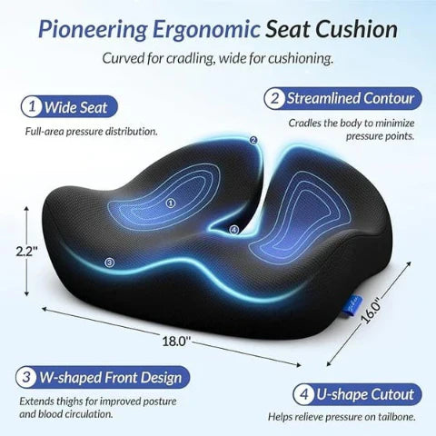 وسادة مقعد السيارة Pain Relief Cushion