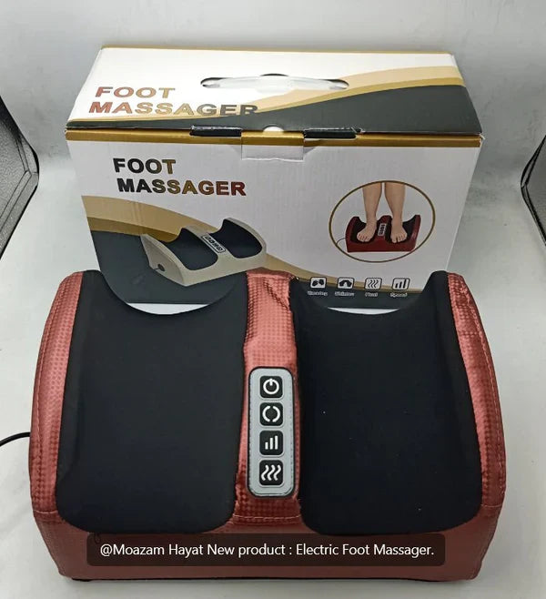 ELECTRIC FOOT MASSAGER جهاز مساج القدم الكهربائي