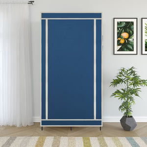 Foldable Canvas Storage Wardrobe 30 Days Replacement Warranty