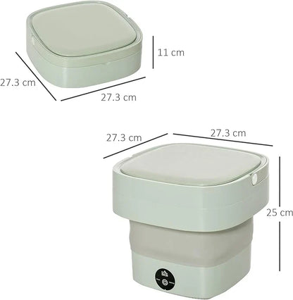 Portable Folding Washing Machine – 16L Mini Washer With 3 Modes
