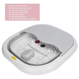 Foot Massage Bucket, Maintain A Constant Temperature Foldable Design Heating Foot Bath Machine For Foot