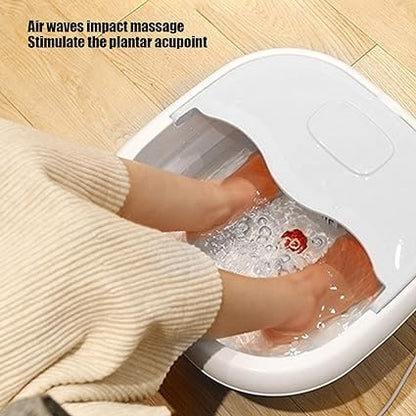 Foot Massage Bucket, Maintain A Constant Temperature Foldable Design Heating Foot Bath Machine For Foot