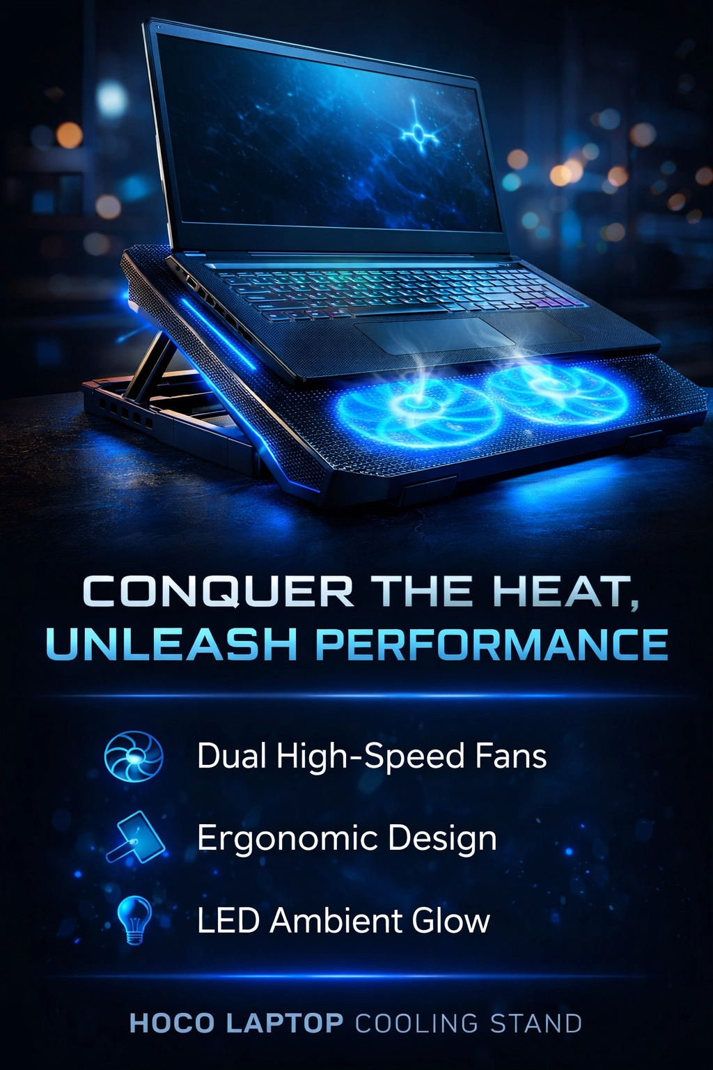 Hoco - Laptop Cooling Stand