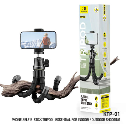 Hoosda - Flexible Selfie Stick 30 Days Replacement Warranty