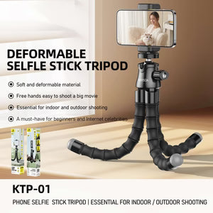 Hoosda - Flexible Selfie Stick 30 Days Replacement Warranty