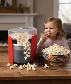 Hot Air Popcorn Maker 30 Days Replacement Warranty