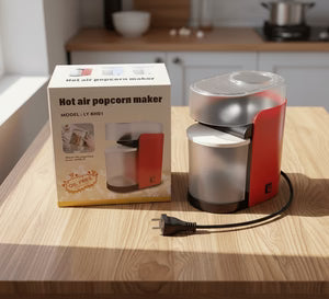 Hot Air Popcorn Maker 30 Days Replacement Warranty