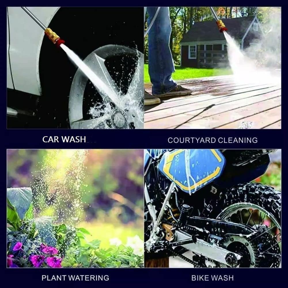Car Washer High Pressure Gun Rechargeable 48V (Double Battery)